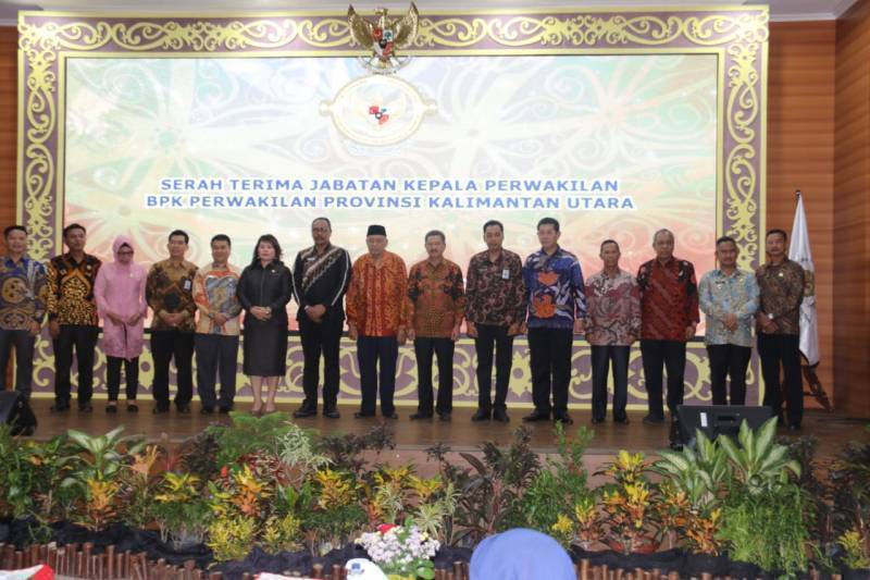 Peresmian Kantor dan Sertijab Kepala BPK Perwakilan Provinsi Kaltara